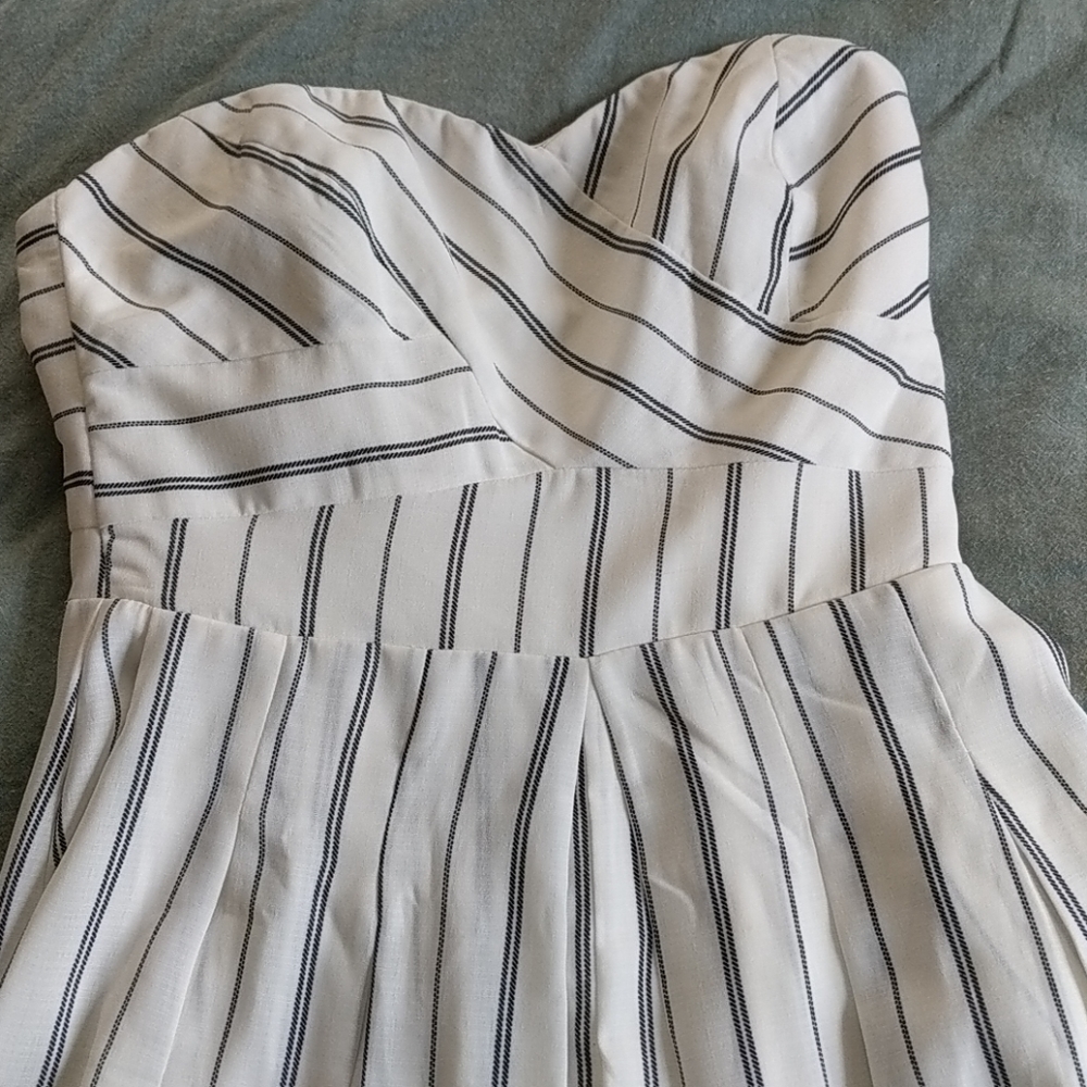 Striped Jumpsuit